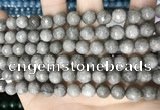 CCN5688 15 inches 8mm faceted round candy jade beads