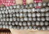 CCN5689 15 inches 8mm faceted round candy jade beads