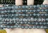 CCN5700 15 inches 8mm faceted round candy jade beads