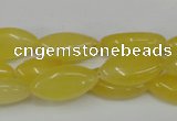 CCN572 15.5 inches 10*20mm marquise candy jade beads wholesale