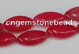 CCN574 15.5 inches 10*20mm marquise candy jade beads wholesale