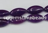 CCN576 15.5 inches 10*20mm marquise candy jade beads wholesale