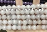 CCN5762 15 inches 10mm faceted round candy jade beads
