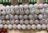 CCN5765 15 inches 10mm faceted round candy jade beads