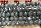 CCN5769 15 inches 10mm faceted round candy jade beads