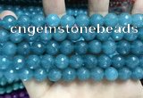 CCN5782 15 inches 10mm faceted round candy jade beads