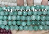 CCN5786 15 inches 10mm faceted round candy jade beads