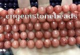 CCN5806 15 inches 10mm faceted round candy jade beads