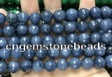 CCN5815 15 inches 10mm faceted round candy jade beads