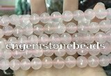 CCN5821 15 inches 10mm faceted round candy jade beads