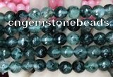 CCN5827 15 inches 10mm faceted round candy jade beads