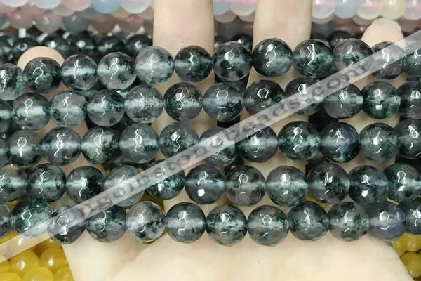 CCN5828 15 inches 10mm faceted round candy jade beads