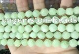 CCN5845 15 inches 8mm faceted nuggets candy jade beads Wholesale