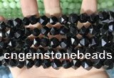 CCN5848 15 inches 8mm faceted nuggets candy jade beads Wholesale