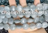 CCN5857 15 inches 15mm flat round candy jade beads Wholesale