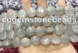 CCN5860 15 inches 15mm flat round candy jade beads Wholesale