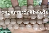 CCN5864 15 inches 15mm flat round candy jade beads Wholesale