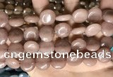 CCN5865 15 inches 15mm flat round candy jade beads Wholesale