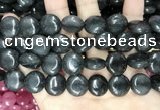 CCN5870 15 inches 15mm flat round candy jade beads Wholesale