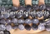 CCN5872 15 inches 15mm flat round candy jade beads Wholesale