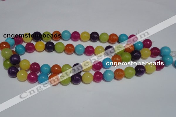 CCN59 15.5 inches 12mm round candy jade beads wholesale