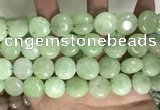 CCN5902 15 inches 15mm flat round candy jade beads Wholesale