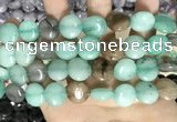 CCN5910 15 inches 15mm flat round candy jade beads Wholesale