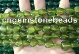 CCN5926 15 inches 12*12mm heart candy jade beads Wholesale