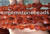 CCN5935 15 inches 12*12mm heart candy jade beads Wholesale