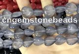 CCN5947 15 inches 14*14mm heart candy jade beads Wholesale