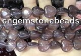 CCN5948 15 inches 14*14mm heart candy jade beads Wholesale