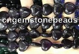 CCN5950 15 inches 14*14mm heart candy jade beads Wholesale