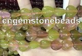 CCN5960 15 inches 14*14mm heart candy jade beads Wholesale