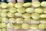 CCN5967 15 inches 13*18mm faceted oval candy jade beads