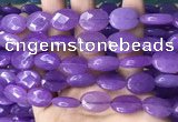 CCN5968 15 inches 13*18mm faceted oval candy jade beads