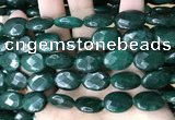 CCN5976 15 inches 13*18mm faceted oval candy jade beads