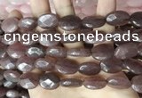 CCN5979 15 inches 13*18mm faceted oval candy jade beads