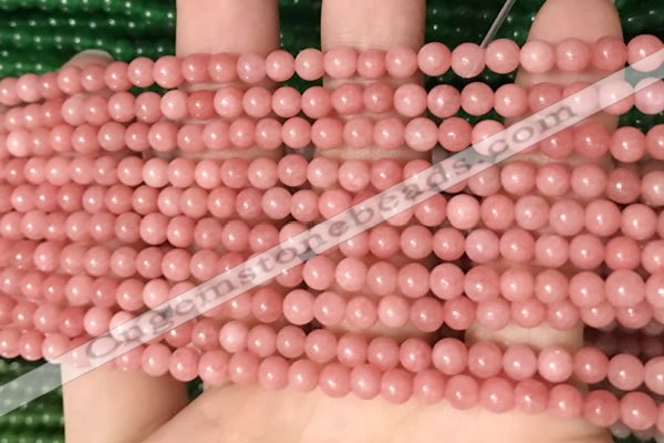 CCN6001 15.5 inches 4mm round candy jade beads Wholesale