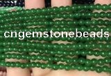 CCN6003 15.5 inches 4mm round candy jade beads Wholesale