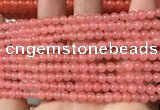 CCN6011 15.5 inches 4mm round candy jade beads Wholesale