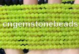 CCN6014 15.5 inches 4mm round candy jade beads Wholesale