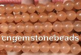 CCN6043 15.5 inches 12mm round candy jade beads Wholesale