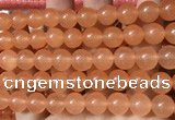 CCN6043 15.5 inches 12mm round candy jade beads Wholesale