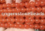 CCN6050 15.5 inches 10mm round candy jade beads Wholesale