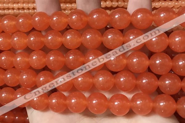 CCN6051 15.5 inches 12mm round candy jade beads Wholesale