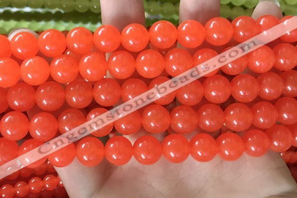 CCN6053 15.5 inches 8mm round candy jade beads Wholesale