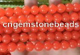 CCN6055 15.5 inches 12mm round candy jade beads Wholesale