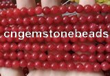 CCN6060 15.5 inches 6mm round candy jade beads Wholesale