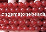 CCN6063 15.5 inches 12mm round candy jade beads Wholesale