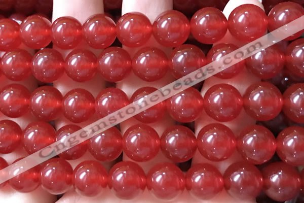 CCN6063 15.5 inches 12mm round candy jade beads Wholesale